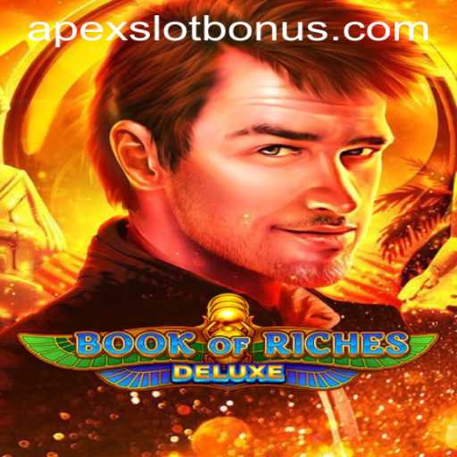 Unveiling the Thrills of BookofRichesDeluxe: APEX Slot Bonus Awaits