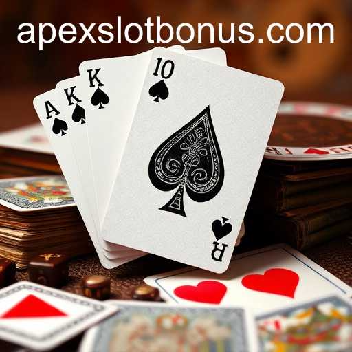 The Intriguing World of Card Games and APEXSLOT BONUS
