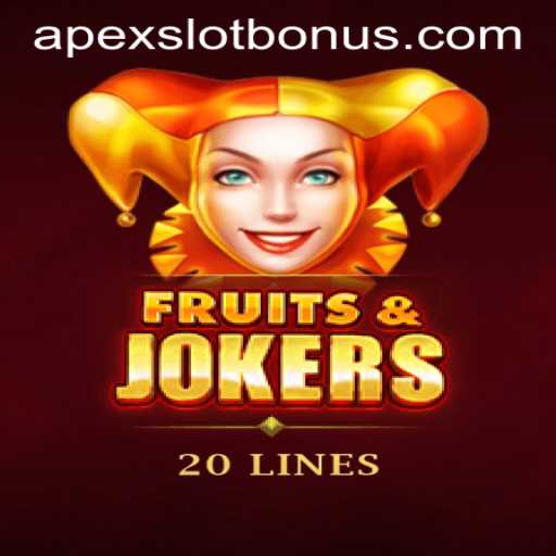 Exploring the Excitement of FruitsAndJokers20 with APEX SLOT BONUS